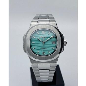 Custom Seiko Mod • Tiffany Nautilus V2 • 40mm